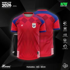 Áo Bóng Đá PANAMA WC 2026 - Amac Sport