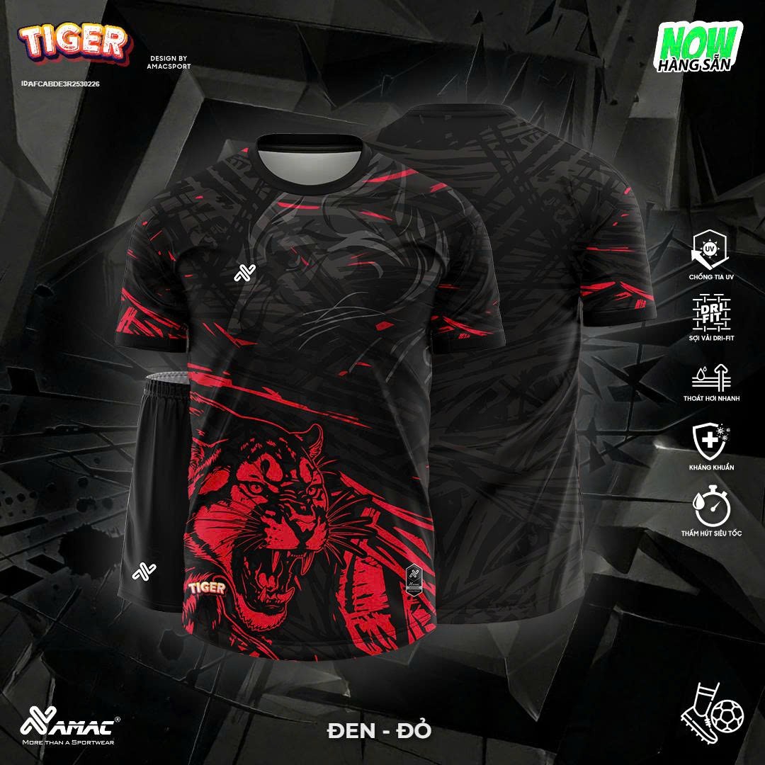 Quần Áo Bóng Đá TIGER - Amac Sport - Ảnh 10