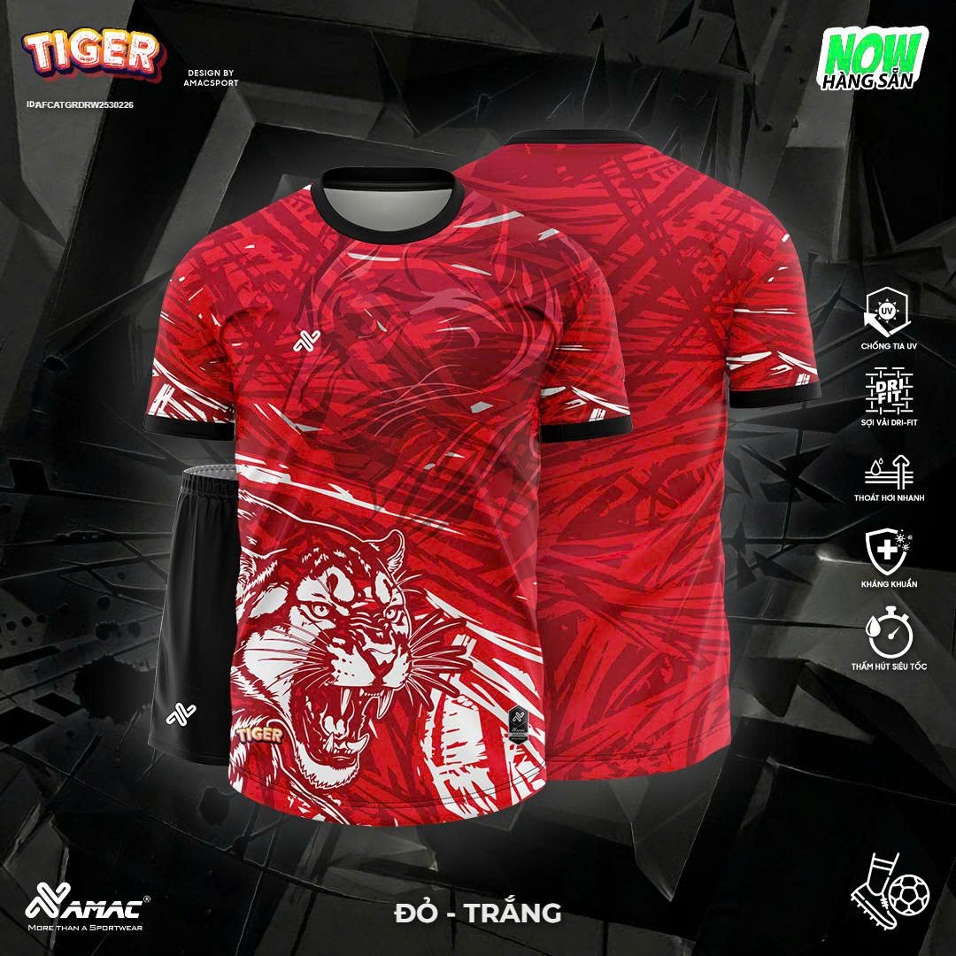 Quần Áo Bóng Đá TIGER - Amac Sport