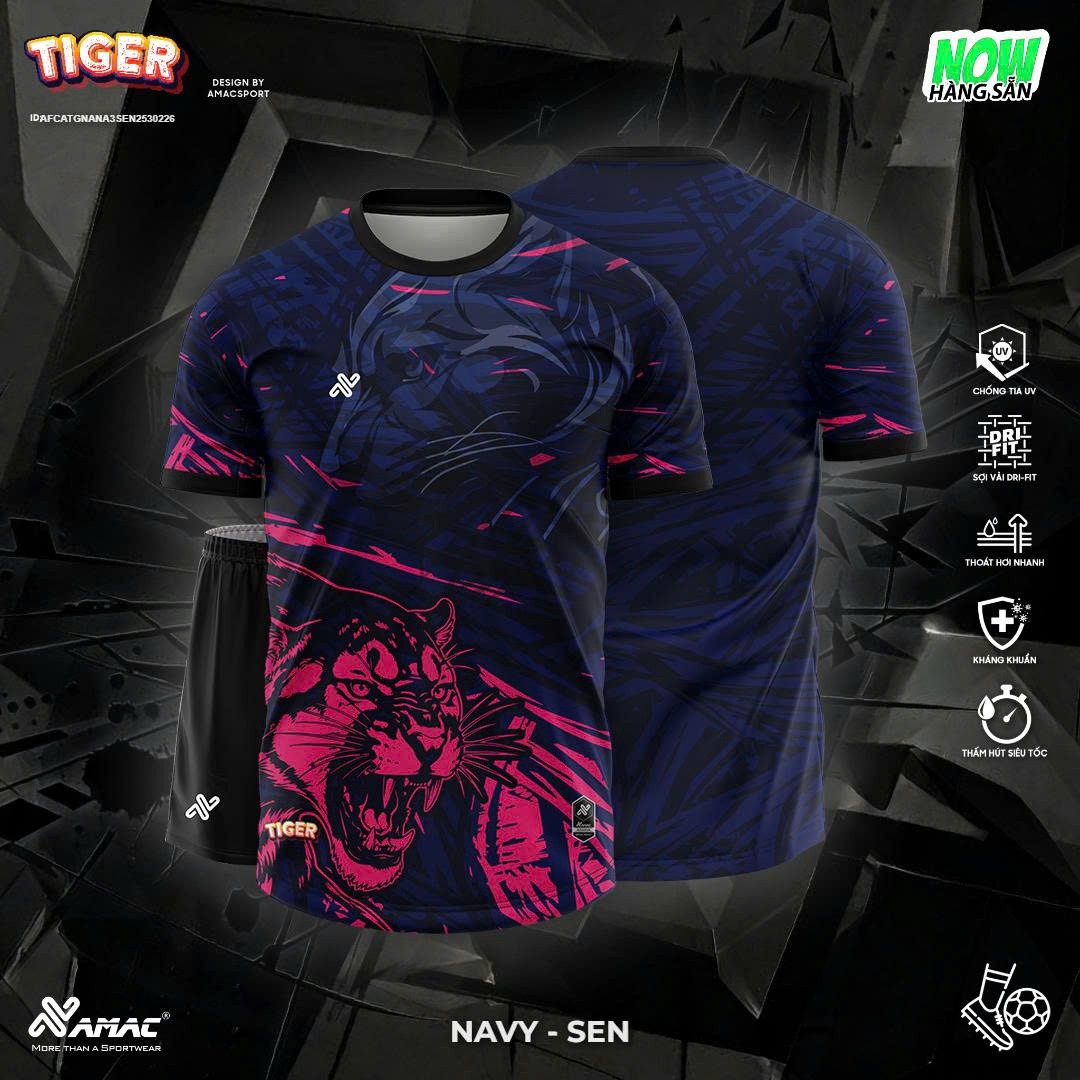 Quần Áo Bóng Đá TIGER - Amac Sport - Ảnh 6