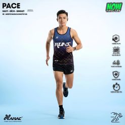 Áo chạy bộ PACE - Amac Sport