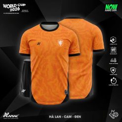 Áo Đấu Tuyển Hà Lan WC 2026 - Amac Sport
