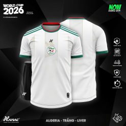 Áo Bóng Đá ALGERIA WC 2026 - Amac Sport