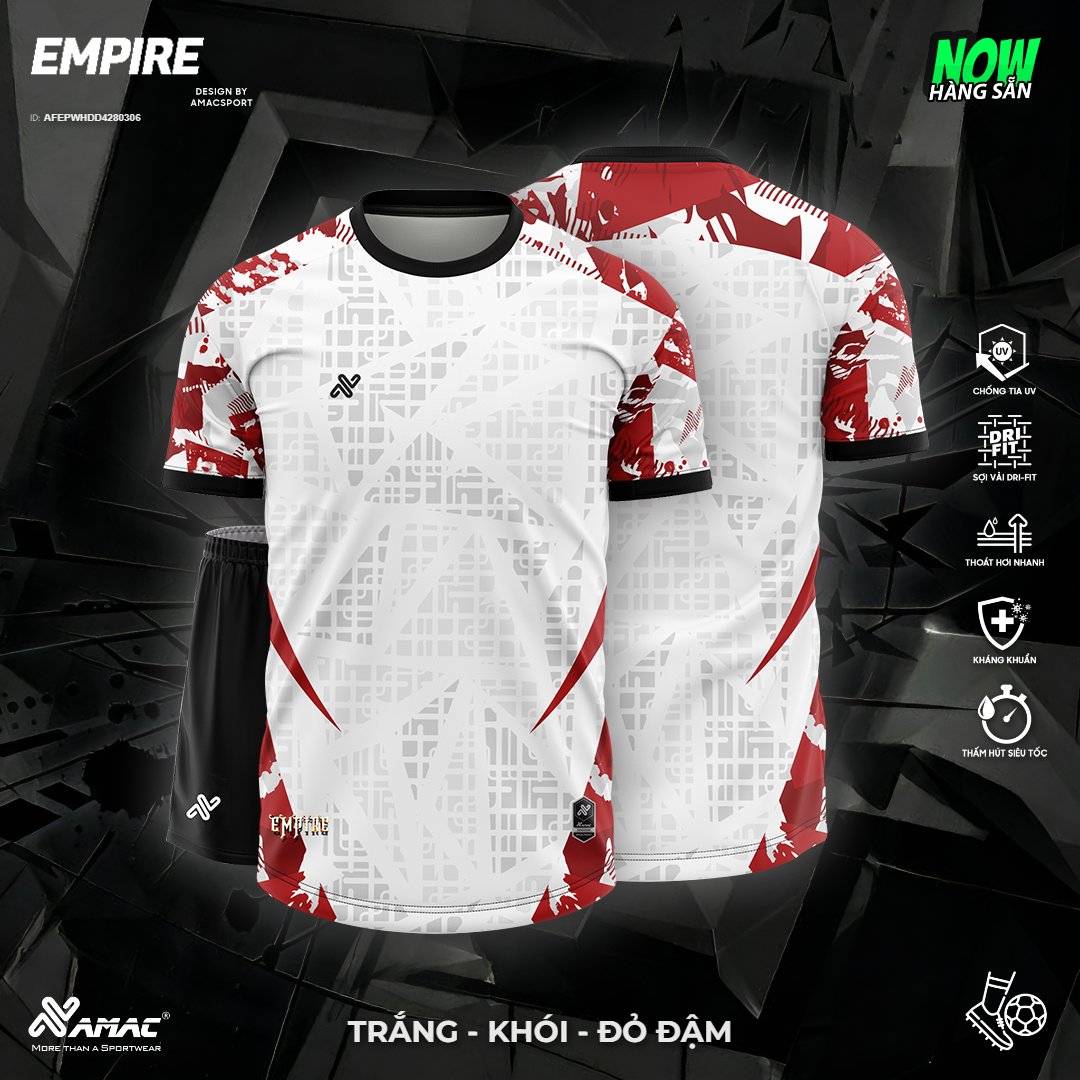 Quần Áo Bóng Đá EMPIRE - Amac Sport