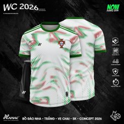 Áo Đấu Bồ Đào Nha WC 2026 - Amac Sport