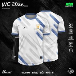Áo Bóng Đá URUGUAY WC 2026 - Amac Sport