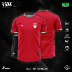 Áo Bóng Đá IRAN WC 2026 - Amac Sport