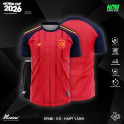 Áo Bóng Đá Tây Ban Nha WC 2026 - Amac Sport