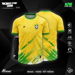 Áo Đấu Tuyển Brazil WC 2026 - Amac Sport