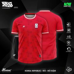 Áo Đấu Tuyển Hàn Quốc WC 2026 - Amac Sport