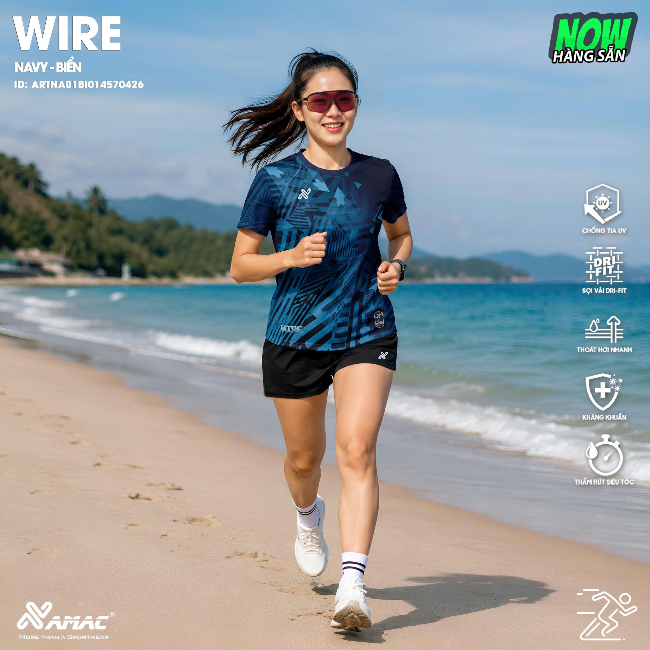 Áo chạy bộ WIRE - Amac Sport - Ảnh 5