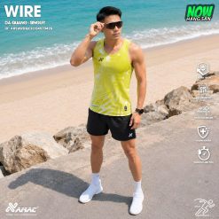 Áo chạy bộ WIRE - Amac Sport