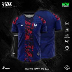 Áo Đấu Tuyển Pháp WC 2026 - Amac Sport