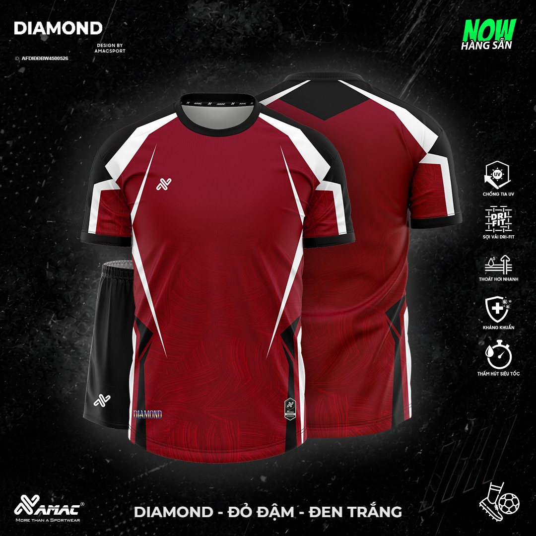 Quần Áo Bóng Đá DIAMOND - Amac Sport