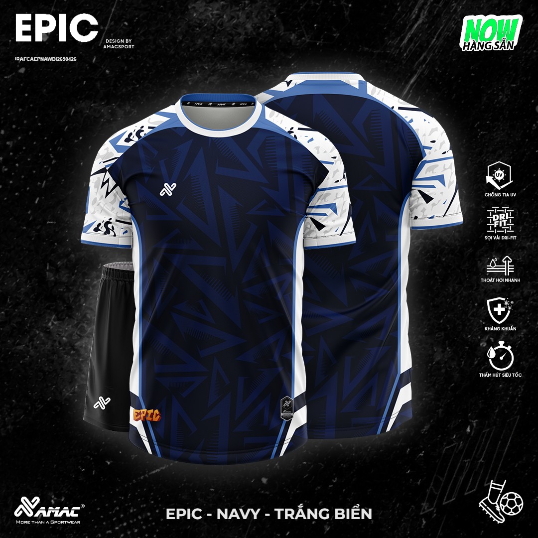 Quần Áo Bóng Đá EPIC - Amac Sport