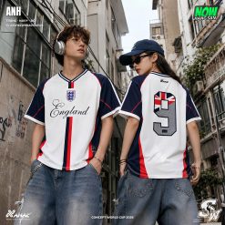 Áo Streetwear Tuyển Anh - AMAC SPORT