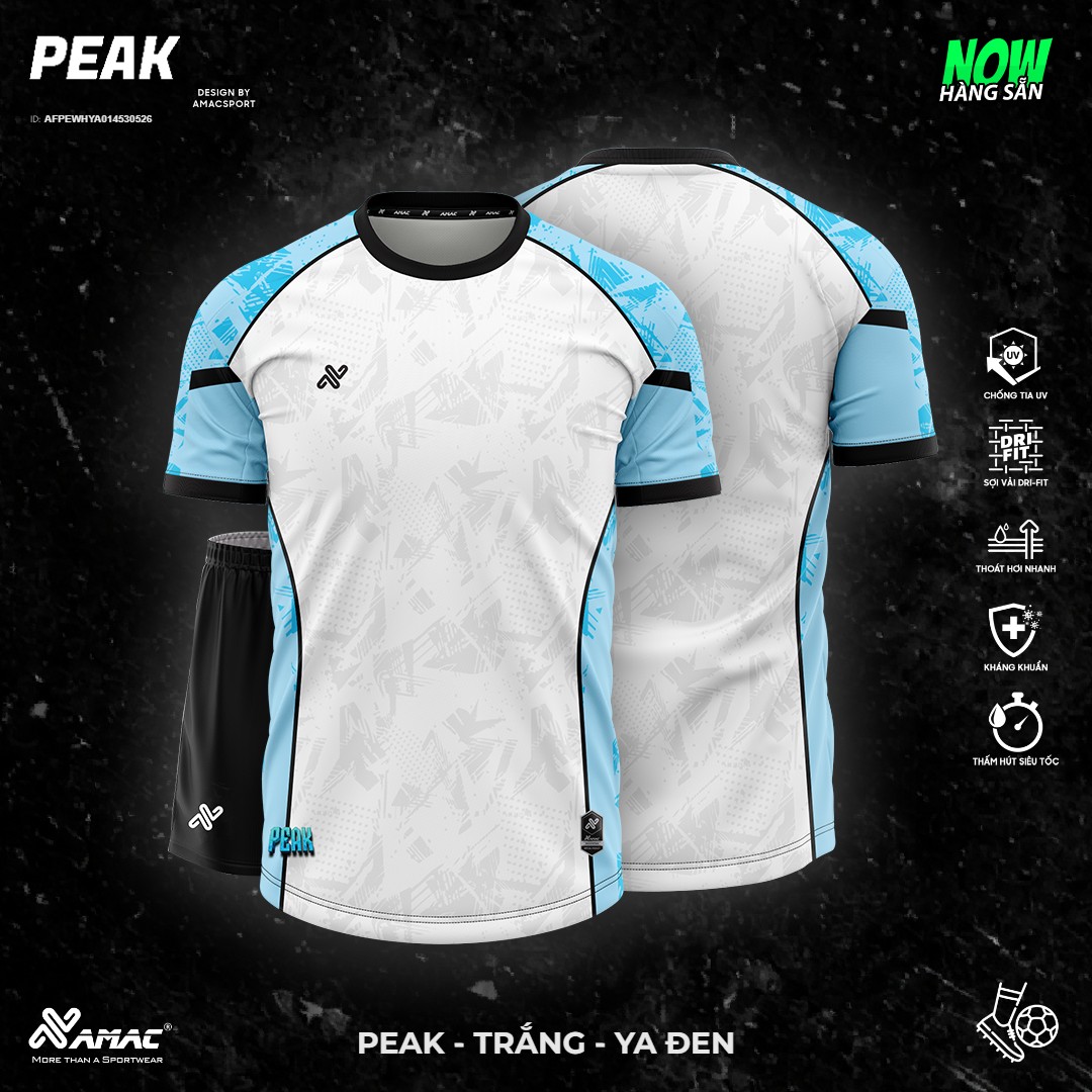 Quần Áo Bóng Đá PEAK - Amac Sport