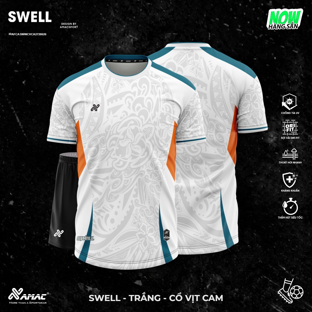 Quần Áo Bóng Đá SWELL - Amac Sport