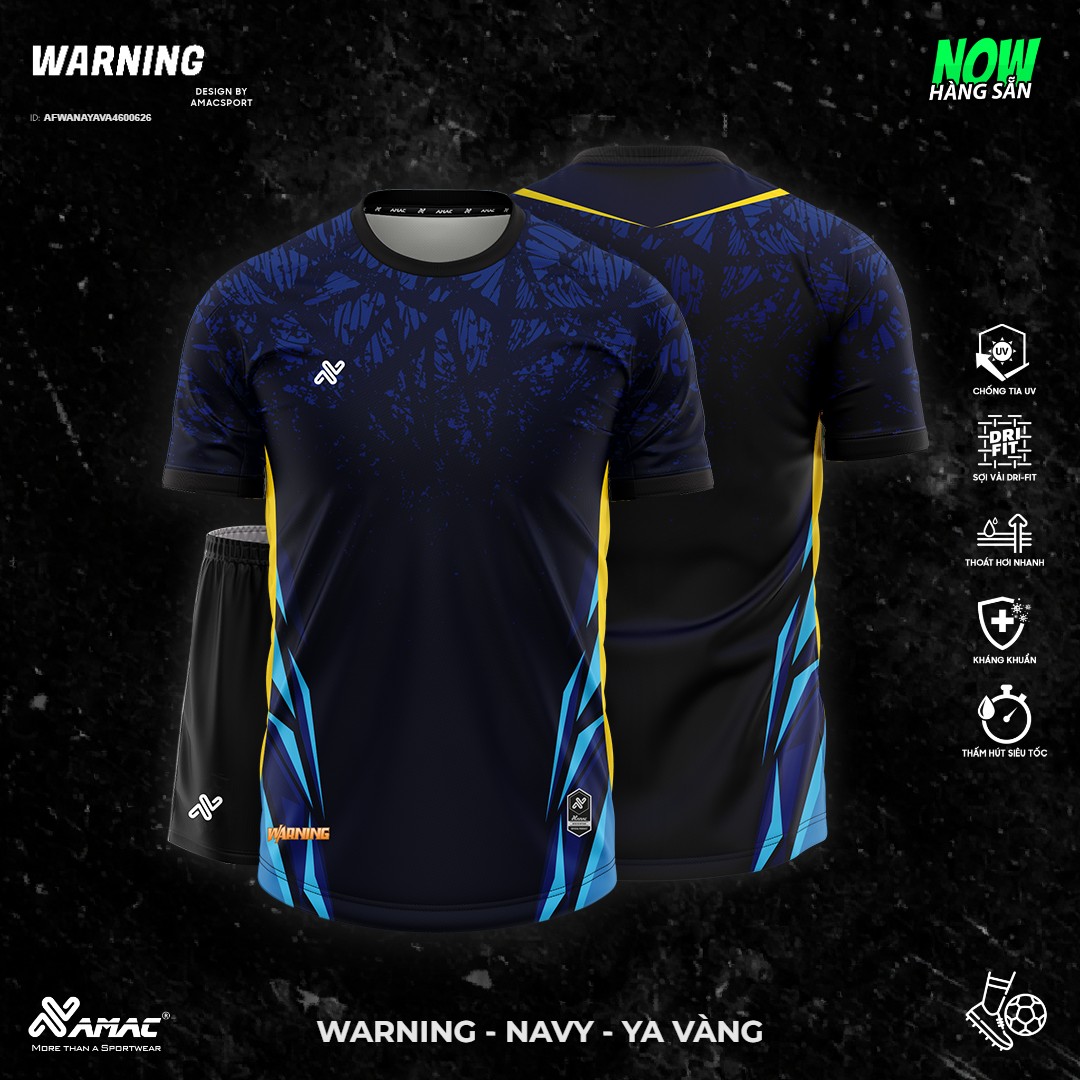 Quần Áo Bóng Đá WARNING - Amac Sport