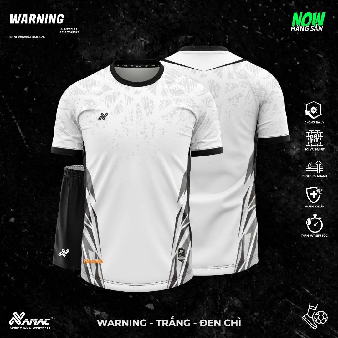 Quần Áo Bóng Đá WARNING - Amac Sport - Ảnh 7