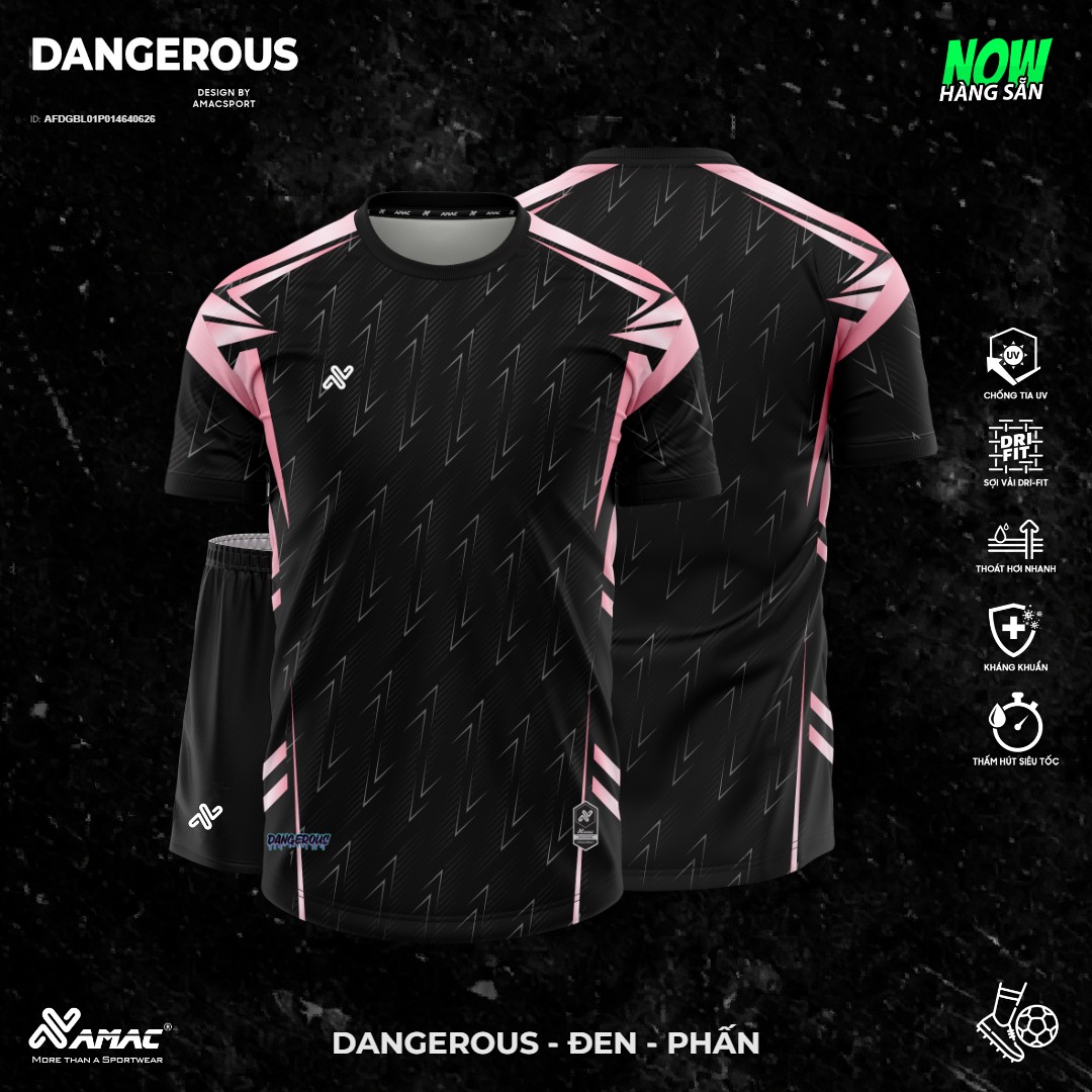 Quần Áo Bóng Đá DANGEROUS - Amac Sport