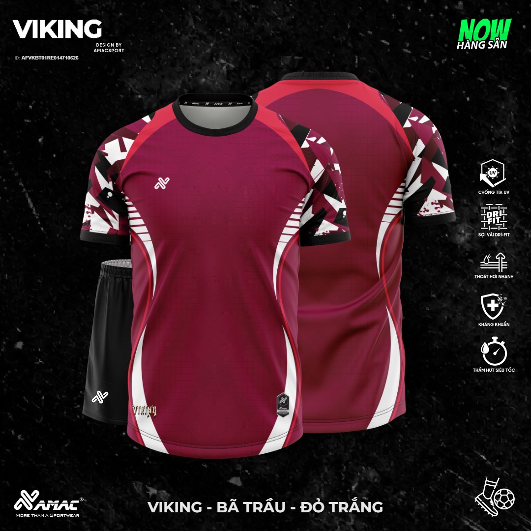 Quần Áo Bóng Đá VIKING - Amac Sport - Ảnh 8
