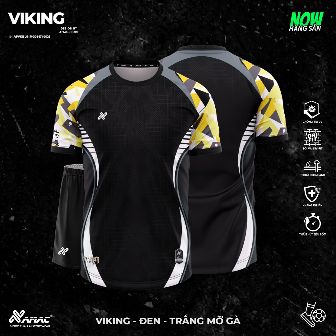 Quần Áo Bóng Đá VIKING - Amac Sport - Ảnh 7