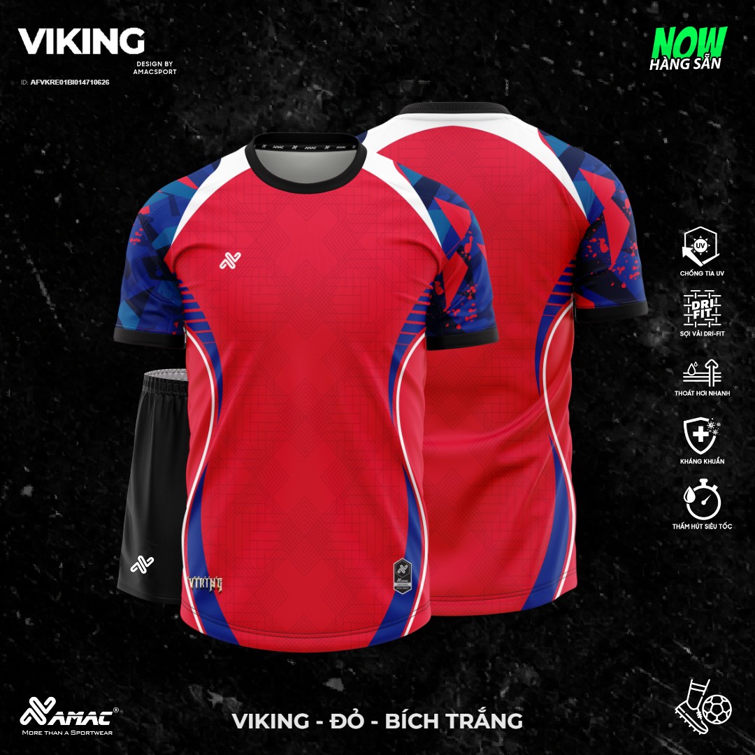 Quần Áo Bóng Đá VIKING - Amac Sport - Ảnh 6