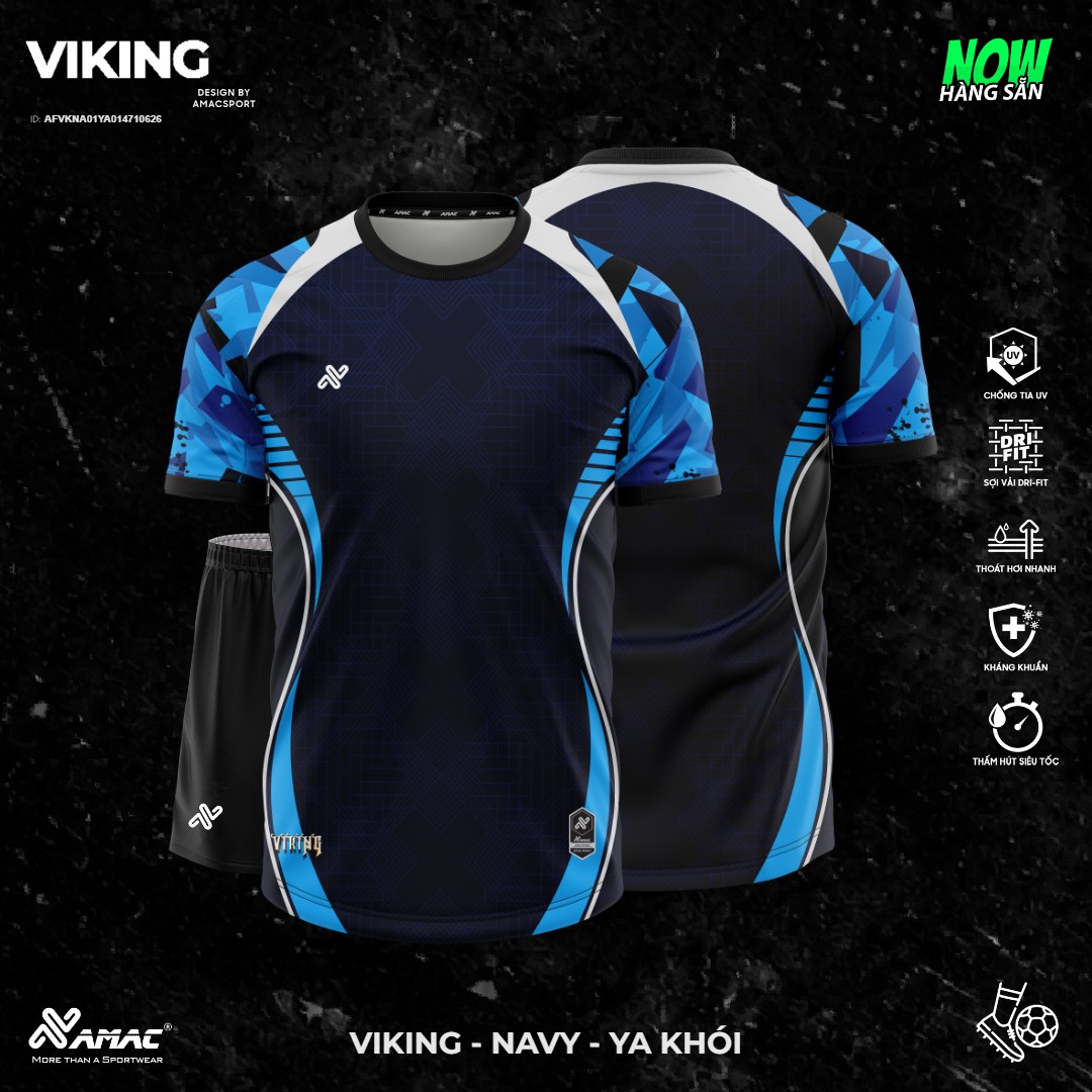 Quần Áo Bóng Đá VIKING - Amac Sport - Ảnh 5