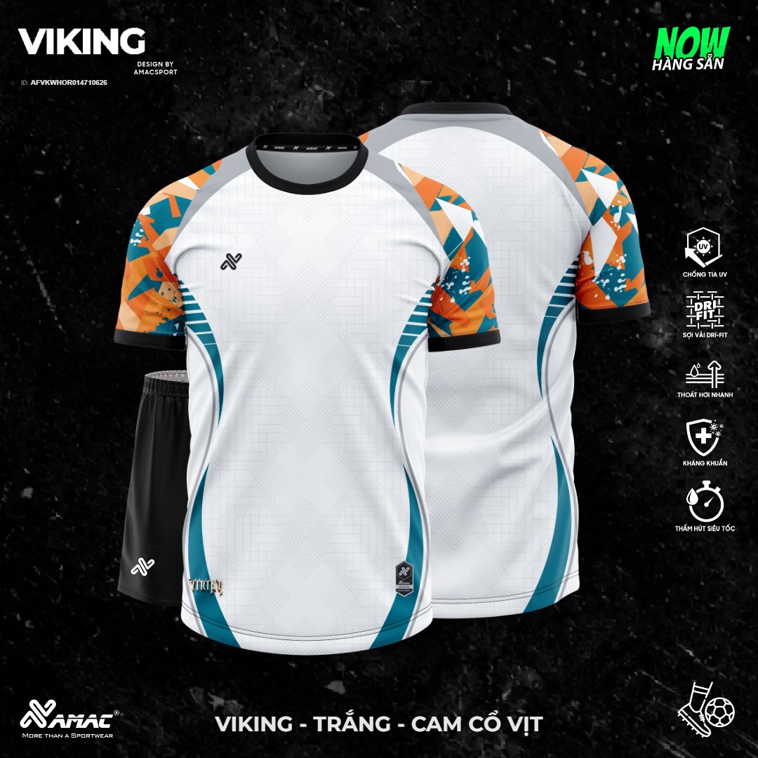 Quần Áo Bóng Đá VIKING - Amac Sport - Ảnh 9