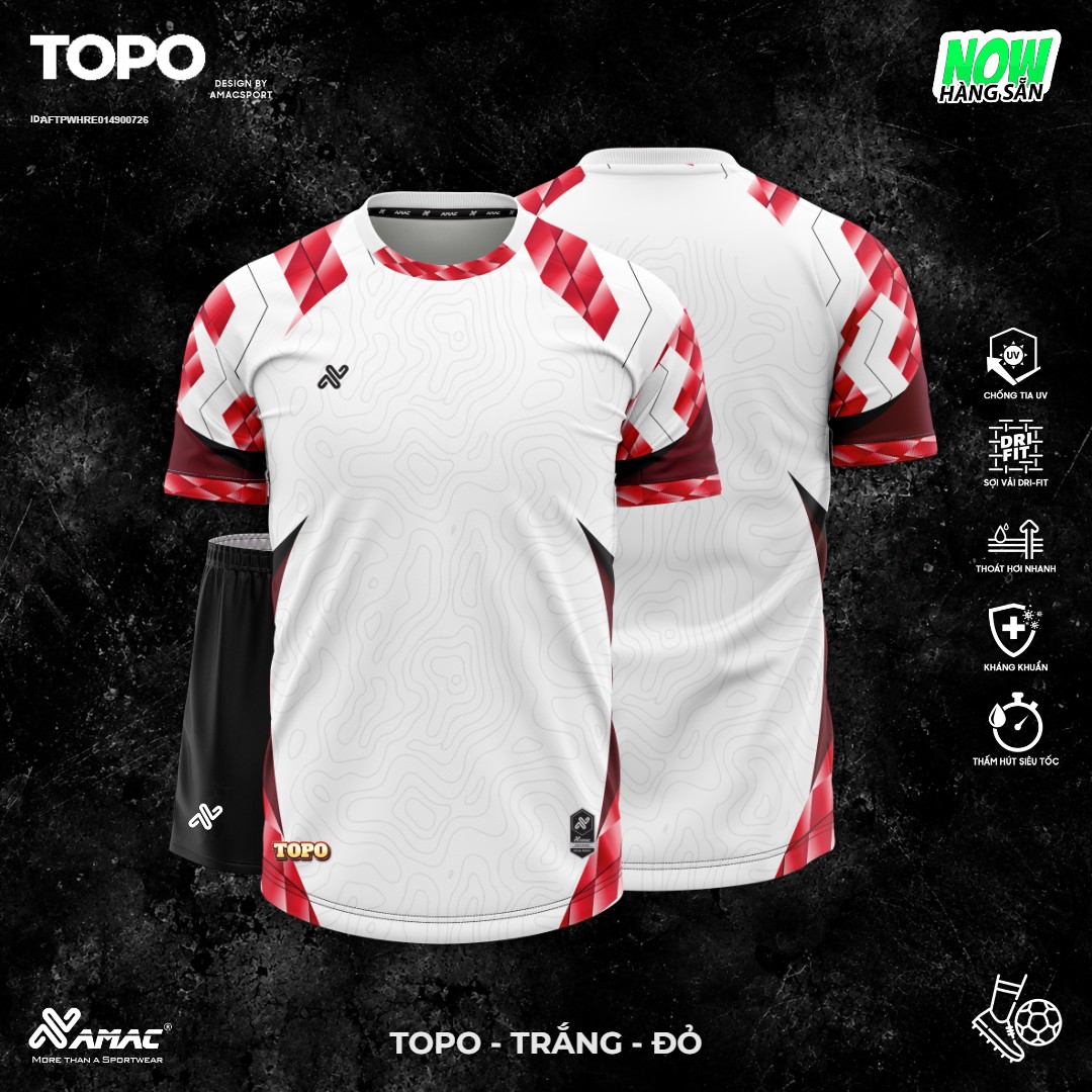 Quần Áo Bóng Đá TOPO - Amac Sport