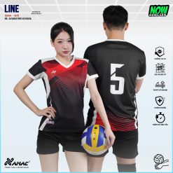 Quần áo bóng chuyền LINE - Amac Sport