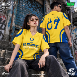 Áo Streetwear AL NASSR - AMAC SPORT