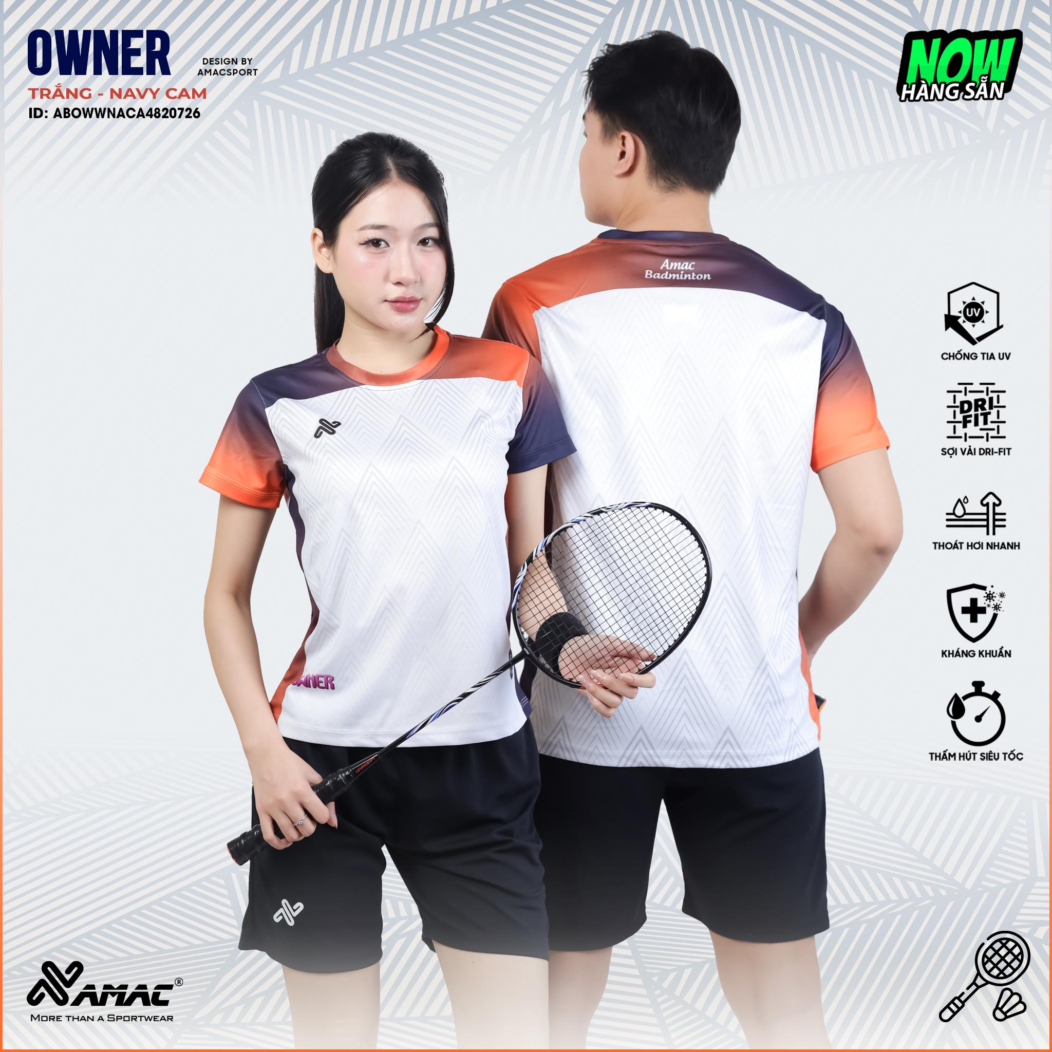 Quần áo cầu lông OWNER - Amac Sport