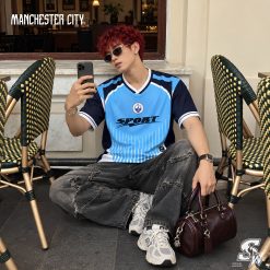 Áo Streetwear Manchester City - AMAC SPORT