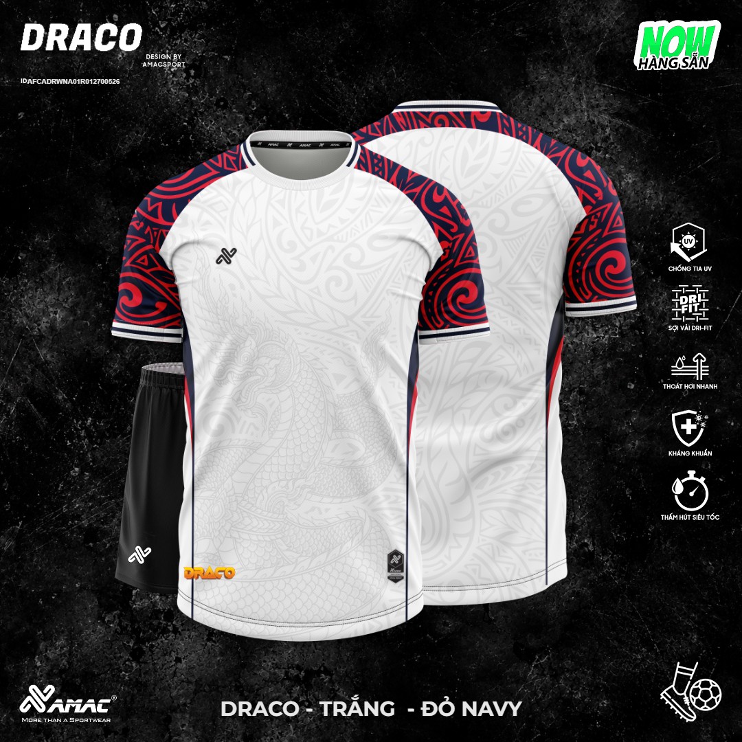 Quần Áo Bóng Đá Draco - Amac Sport