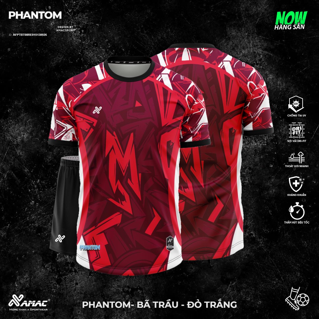 Quần Áo Bóng Đá PHANTOM - Amac Sport