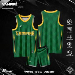 Quần Áo Bóng Rổ Vampire - Amac Sport