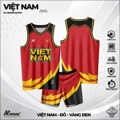 Quần Áo Bóng Rổ Việt Nam - Amac Sport